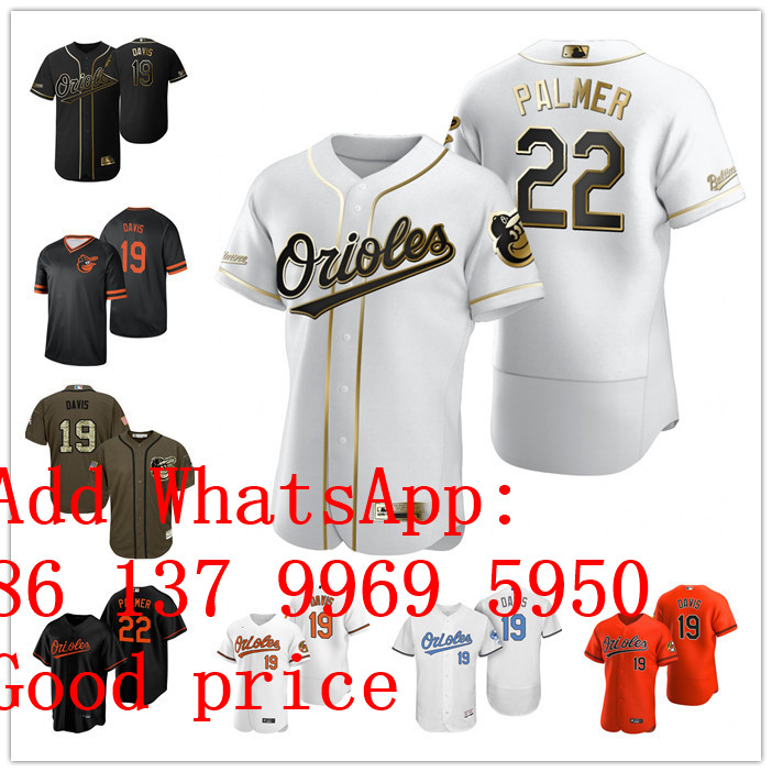 Custom Baltimore's Mens women youth Orioles's 19 Chris's Davis 22 Jim's Palmer grey black blue Authentic Weekend 2020 Home Jersey
Custom Baltimore's Mens women youth Orioles's 19 Chris's Davis 22 Jim's Palmer grey black blue Authentic Weekend 2020 Home Jersey