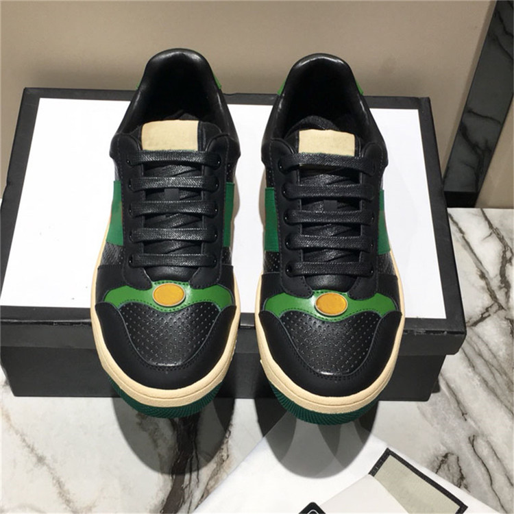 2021 Designer Screener Sneaker Brand Shoes Denim Men Women Designers Sneakers Classic Leather Lace Up Stripe rubber Sole Causal Shoe With Box
2021 Designer Screener Sneaker Brand Shoes Denim Men Women Designers Sneakers Classic Leather Lace Up Stripe rubber Sole Causal Shoe With Box