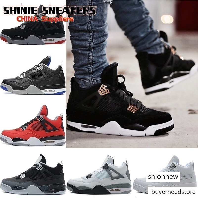 Top Designer Basketball Shoes Mens 4 4s Pure Money Motorsport Royalty Blackcat Sports Trainers Bred Toro Bravo Oreo Sneakers size 41-47
Top Designer Basketball Shoes Mens 4 4s Pure Money Motorsport Royalty Blackcat Sports Trainers Bred Toro Bravo Oreo Sneakers size 41-47