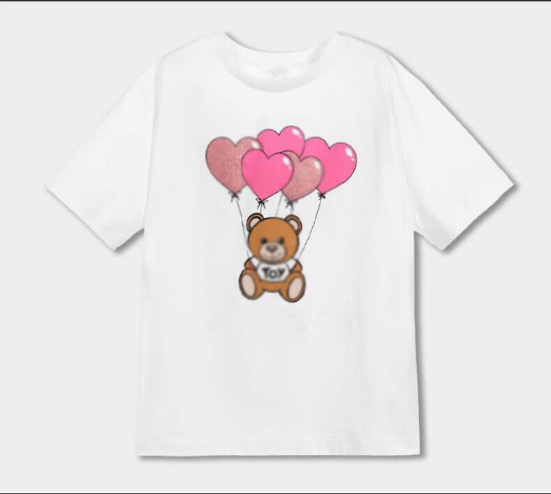 Kids T Shirt Summer Print Letter Bear O Neck Children Shirts Boys Girls Short Sleeve tshirt Baby Clothing Tops Tees, 1#logo
Kids T Shirt Summer Print Letter Bear O Neck Children Shirts Boys Girls Short Sleeve tshirt Baby Clothing Tops Tees, 1#logo