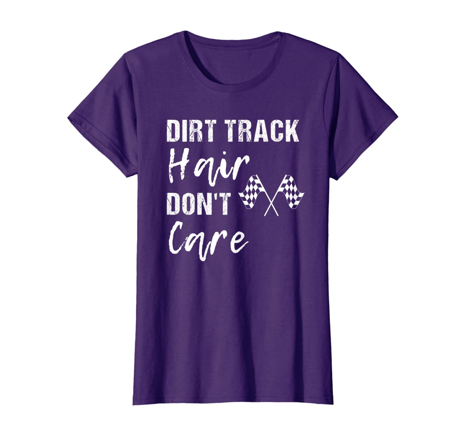 Womens Dirt Track Race Hair Don't Care Shirt Funny Racing Mom Gift, White;black
Womens Dirt Track Race Hair Don't Care Shirt Funny Racing Mom Gift, White;black