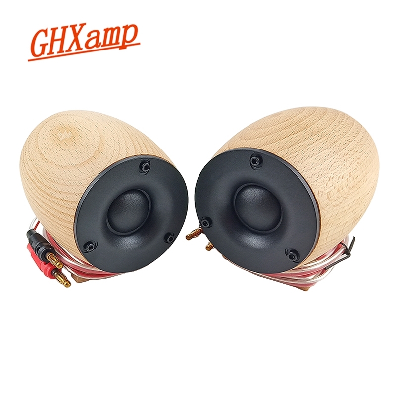 1Pairs Wooden Super Tweeter Speaker 8OHM 20W Dome Neodymium Treble Silk Diaphragm Home Theater Compensation 30KHZ 211123
1Pairs Wooden Super Tweeter Speaker 8OHM 20W Dome Neodymium Treble Silk Diaphragm Home Theater Compensation 30KHZ 211123