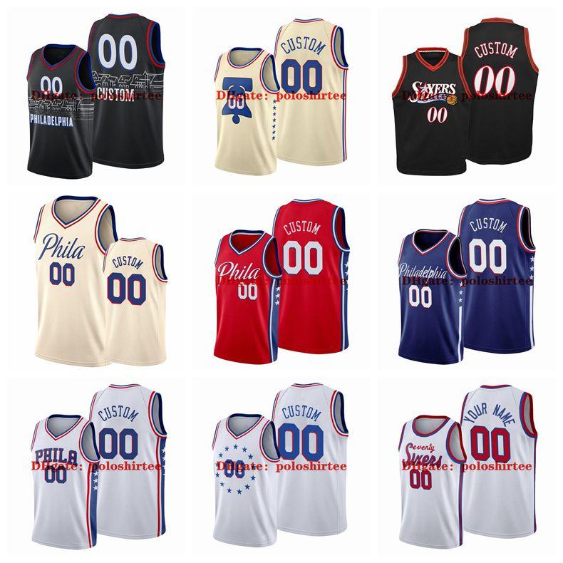 Philadelphia's 76ers's Custom Joel 21 Embiid Andre 2 Drummond Basketball Jerseys Tobias 12 Harris Tyrese 0 Maxey Shake 18 Milton 22 Thybu gX, As photo
Philadelphia's 76ers's Custom Joel 21 Embiid Andre 2 Drummond Basketball Jerseys Tobias 12 Harris Tyrese 0 Maxey Shake 18 Milton 22 Thybu gX, As photo