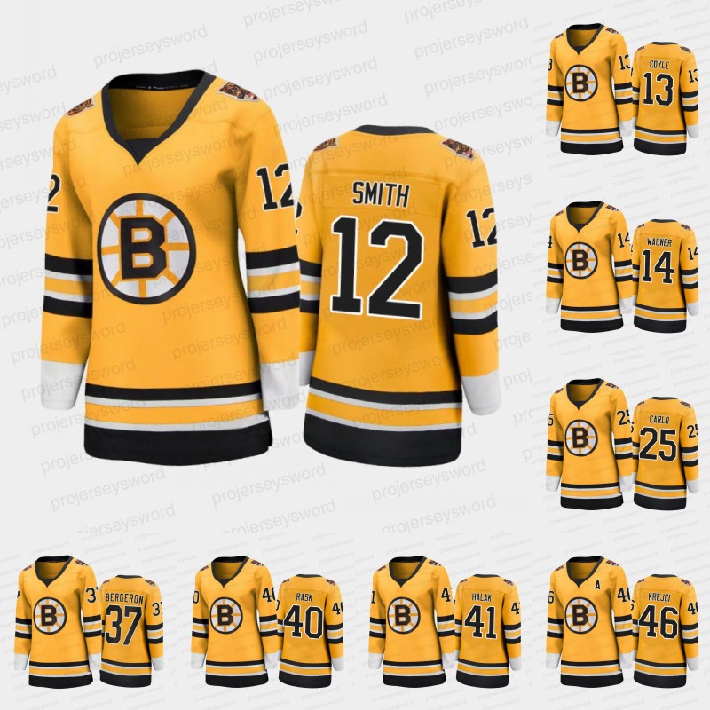 Womens Boston Bruins 2021 Reverse Retro Jersey Craig Smith Charlie Coyle Chris Wagner Brandon Carlo Patrice Bergeron Tuukka Rask Jaroslav Halak David Krejci, 74 jake debrusk
Womens Boston Bruins 2021 Reverse Retro Jersey Craig Smith Charlie Coyle Chris Wagner Brandon Carlo Patrice Bergeron Tuukka Rask Jaroslav Halak David Krejci, 74 jake debrusk