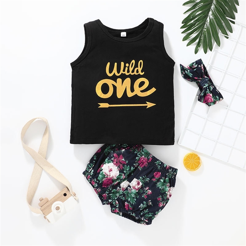 Winter Children Sets Casual Sleeveless O Neck Letter Tops Print Floral Shorts 2Pcs Girl Boys Clothes 3-24M 210629, Black
Winter Children Sets Casual Sleeveless O Neck Letter Tops Print Floral Shorts 2Pcs Girl Boys Clothes 3-24M 210629, Black