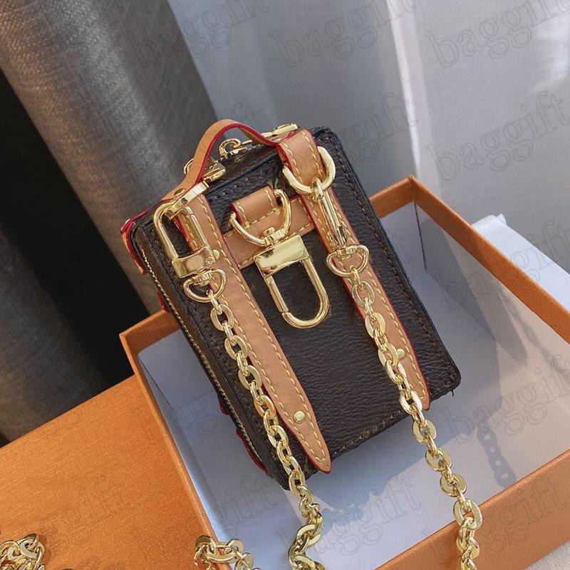 Mini Soft Trunk Clutch Box Bag Chains Monograms WOC Wallet On Chain Womens Canvas Leather Shoulder bags Crossbody Tote Luxurys Designers Small Wallets Purse, For make up difference fees;no bag
Mini Soft Trunk Clutch Box Bag Chains Monograms WOC Wallet On Chain Womens Canvas Leather Shoulder bags Crossbody Tote Luxurys Designers Small Wallets Purse, For make up difference fees;no bag