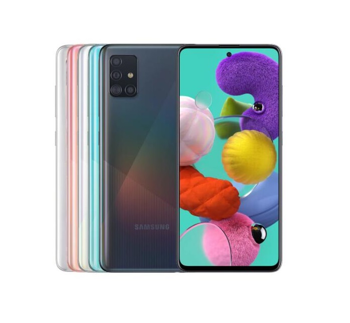 Original Samsung Galaxy A51 A515U A515F Unlocked Mobile Phones Octa Core 6.5 Inches 4GB/128GB 48MP Quad Rear Cameras Refurbished, Blue
Original Samsung Galaxy A51 A515U A515F Unlocked Mobile Phones Octa Core 6.5 Inches 4GB/128GB 48MP Quad Rear Cameras Refurbished, Blue