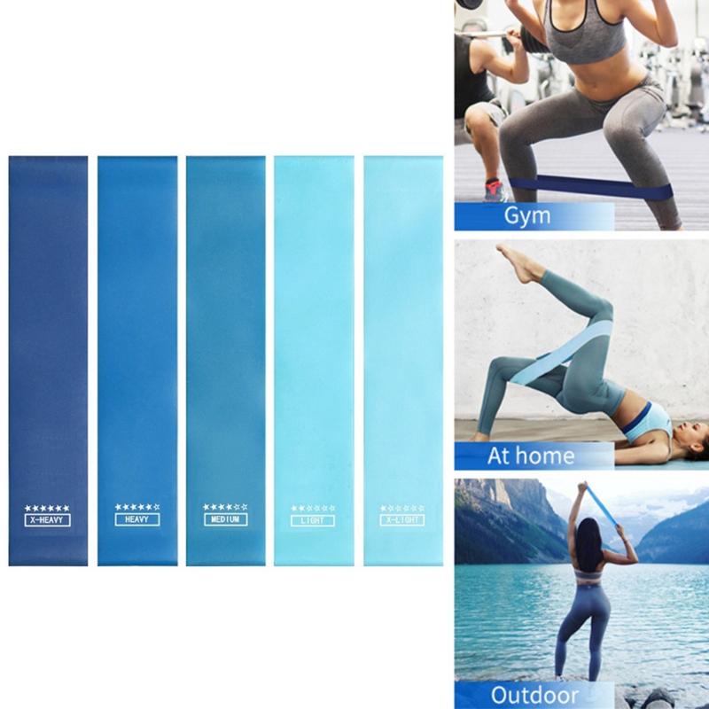 5pcs/set Resistance Loop Bands Exercise For Legs And BuYoga Strength Training Pilates With Carrevels Hip
5pcs/set Resistance Loop Bands Exercise For Legs And BuYoga Strength Training Pilates With Carrevels Hip