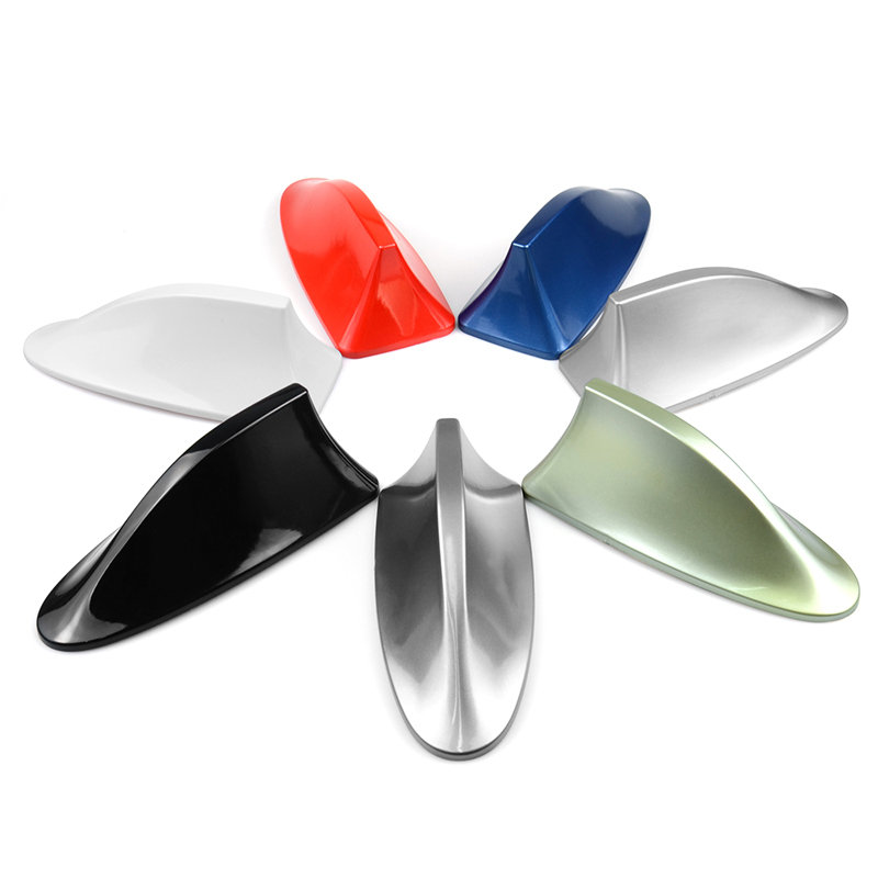 Universal Car Shark Fin Antenna Upgraded Signal Auto Roof FM/AM Radio Aerial Replacement For BMW/ Honda/ Toyota/ Hyundai/ Kia Automobiles Accessory