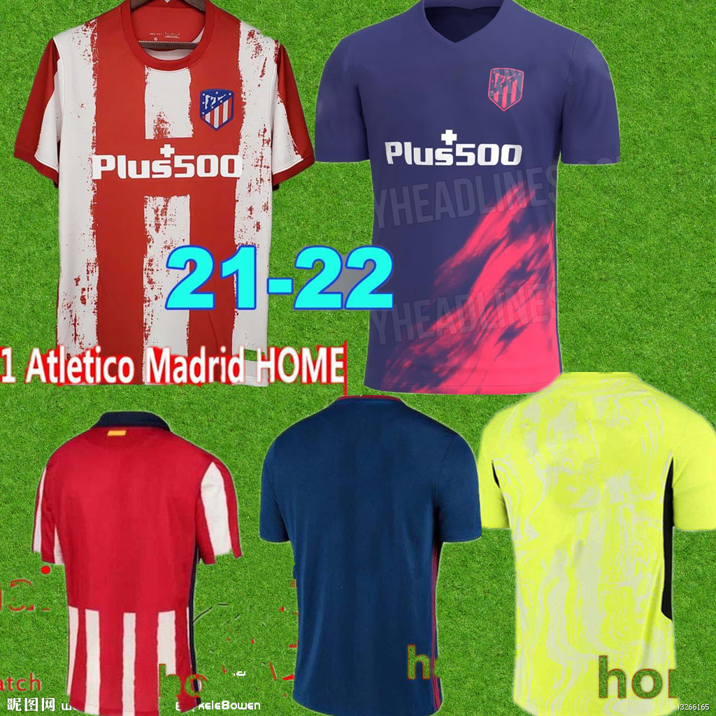 21 22 Atletico soccer jersey JOÃO FÃLIX MADRID JOAO FELIX 2021 2022 M. LLORENTE KOKE SAUL GODIN DIEGO COSTA camiseta football shirts, Black;yellow
21 22 Atletico soccer jersey JOÃO FÃLIX MADRID JOAO FELIX 2021 2022 M. LLORENTE KOKE SAUL GODIN DIEGO COSTA camiseta football shirts, Black;yellow
