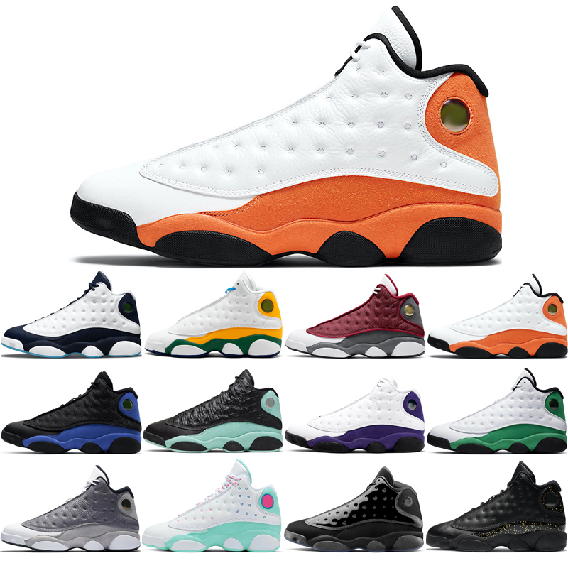 man basketball shoes 13s fashion Atmosphere Grey Aurora Green Cap and Gown Gold Hyper Royal Island Lakers Lucky Obsidian Playground Red Flint Starfish
man basketball shoes 13s fashion Atmosphere Grey Aurora Green Cap and Gown Gold Hyper Royal Island Lakers Lucky Obsidian Playground Red Flint Starfish
