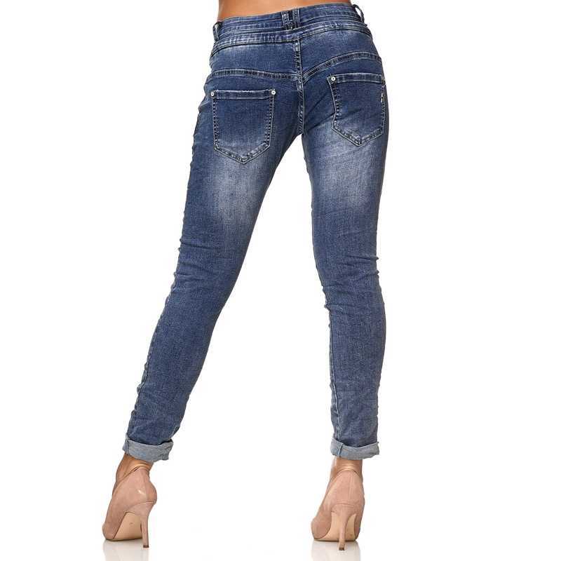 NIBESSER Women Jeans Spring Autumn Women's High Waist Stretch Hip Slim Fit Skinny Pencil Pants Denim Trousers 210922