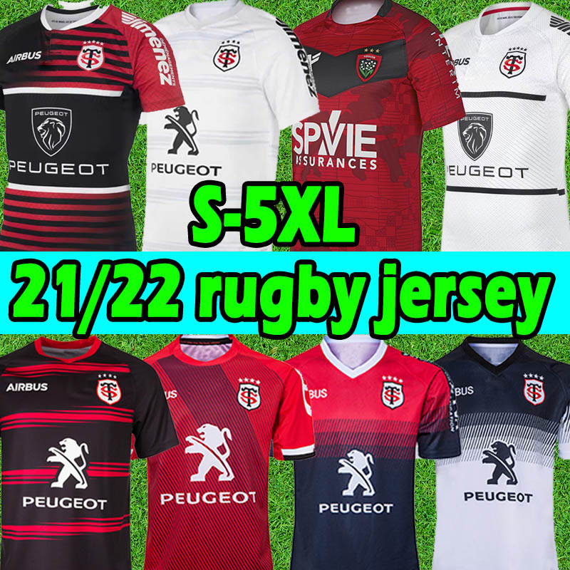 2021 2022 Toulouse Munster city Rugby Jerseys 21/22 STADE TOULOUSAIN League jersey Lentulus Shirt Leisure sports Training uniforms S-5XL top, Black;gray
2021 2022 Toulouse Munster city Rugby Jerseys 21/22 STADE TOULOUSAIN League jersey Lentulus Shirt Leisure sports Training uniforms S-5XL top, Black;gray