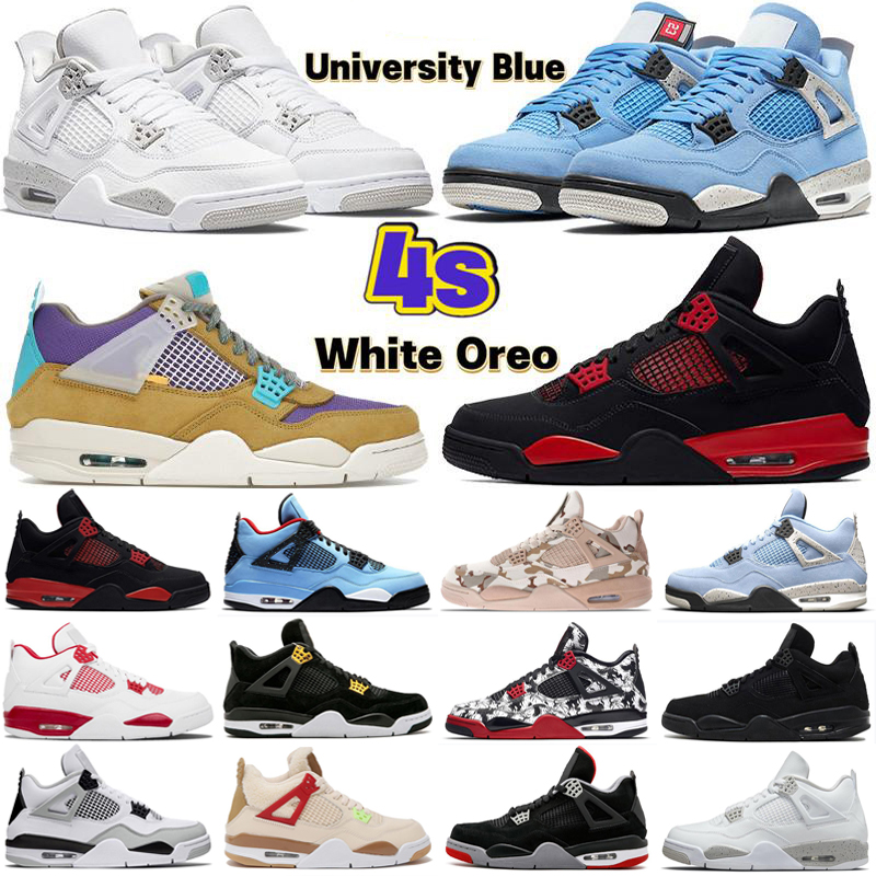 men women basketball shoes Aleali May Veterans Day jumpman 4s 4 Red Thunder Desert Moss Taupe Haze University Blue White Oreo Black Cat Bred mens sports sneakers, As photo 5
men women basketball shoes Aleali May Veterans Day jumpman 4s 4 Red Thunder Desert Moss Taupe Haze University Blue White Oreo Black Cat Bred mens sports sneakers, As photo 5