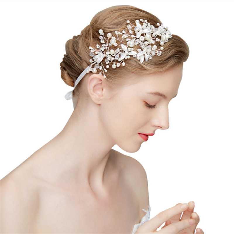 Headpieces Arrival Noble Crystal Rhinestone Bridal Satin Ribbon Wedding Hair Accessories For Brides Tiaras Crowns Headbands
Headpieces Arrival Noble Crystal Rhinestone Bridal Satin Ribbon Wedding Hair Accessories For Brides Tiaras Crowns Headbands