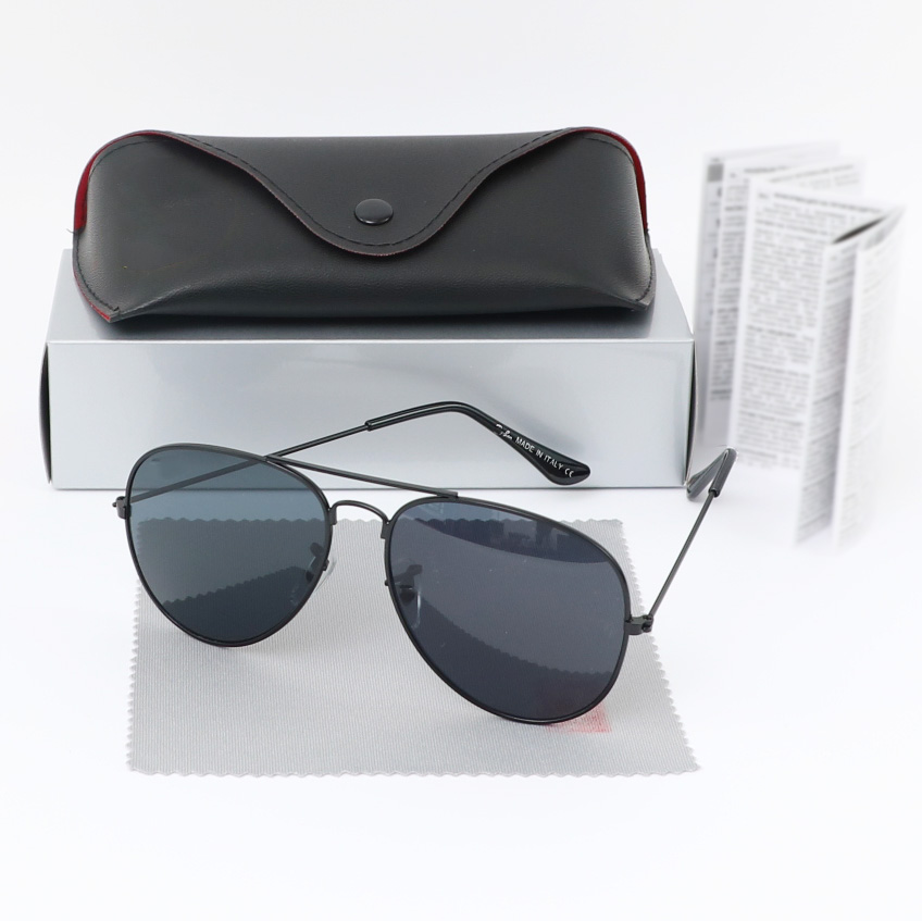 Ray Luxury 2021 Brand Polarized Men Women Pilot Sunglasses UV400 Eyewear Bans For Womens Metal Frame Polaroid Lens 3025
Ray Luxury 2021 Brand Polarized Men Women Pilot Sunglasses UV400 Eyewear Bans For Womens Metal Frame Polaroid Lens 3025