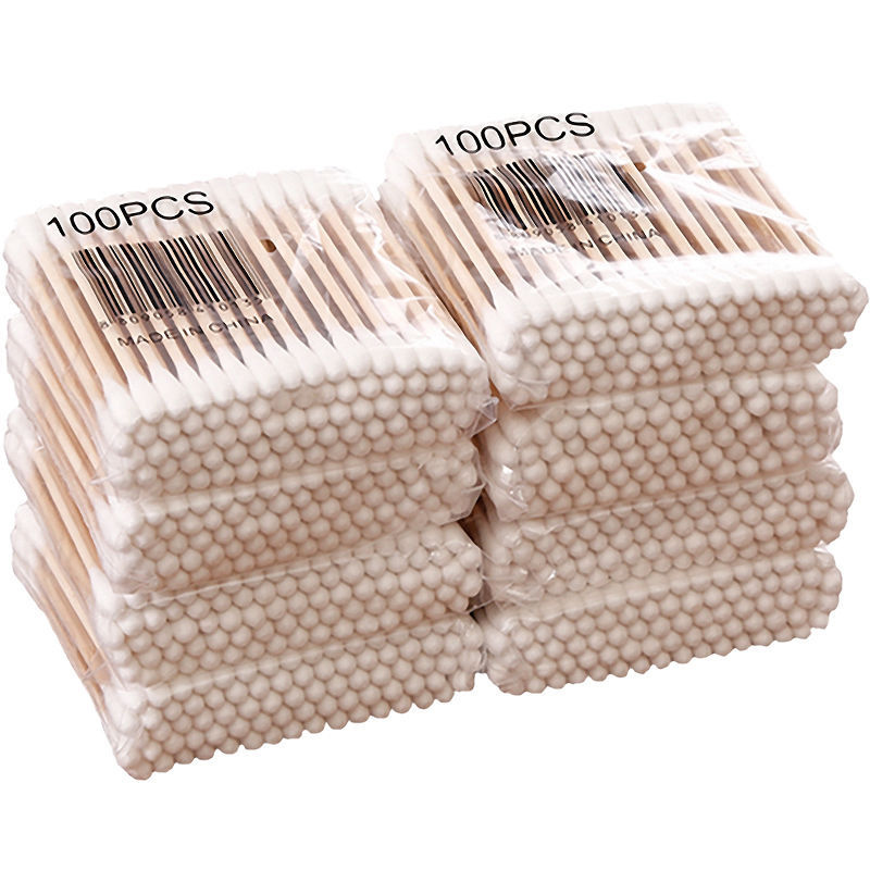 Wipe stick Cotton swab Household Sundries wooden sticks makeup cottons swabs spiral ears cottones balls makeups remover fat double-headed
Wipe stick Cotton swab Household Sundries wooden sticks makeup cottons swabs spiral ears cottones balls makeups remover fat double-headed