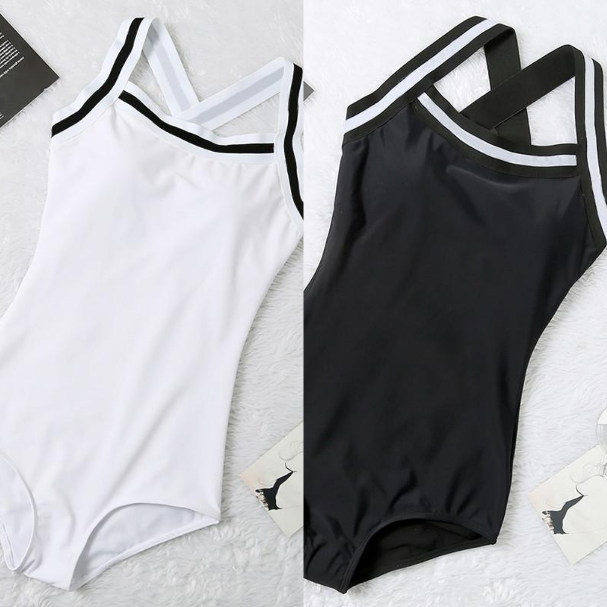 2025--Bikini Swimwear Women Letters Padded Bathing Suit One-piece Beachwear Summer Lady Swimsuit Ready To Ship