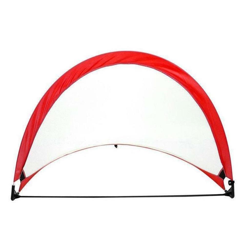 Soccer Ball Net Goal Football Gate Game Goalkeeper Cloth 4color Football Nets Outdoor