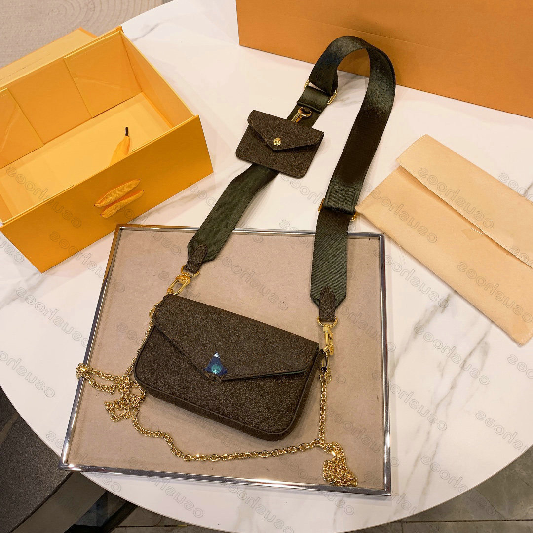 2021ss Multi Pochette Felicie Bag Strap & Go Monograms Casual Style Canvas 2way 3way Crossbody Shoulder Bags Designer Purse Wallets, For different price;no bag
2021ss Multi Pochette Felicie Bag Strap & Go Monograms Casual Style Canvas 2way 3way Crossbody Shoulder Bags Designer Purse Wallets, For different price;no bag