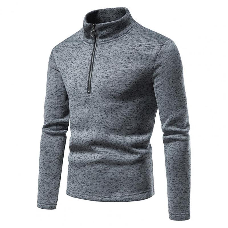 Men's Sweaters Men Top Stand Collar Solid Color Zipper Casual Spring For Daily Wear, White;black
Men's Sweaters Men Top Stand Collar Solid Color Zipper Casual Spring For Daily Wear, White;black