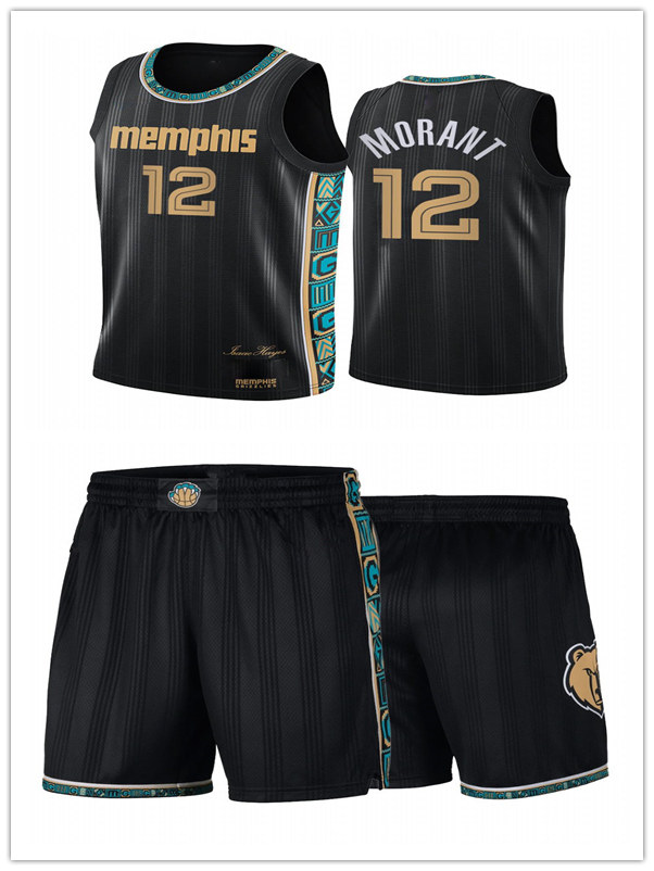 Memphis Grizzlies Men basketball shorts ja Morant Teal Association 25th Season Classic City Jersey, Black
Memphis Grizzlies Men basketball shorts ja Morant Teal Association 25th Season Classic City Jersey, Black