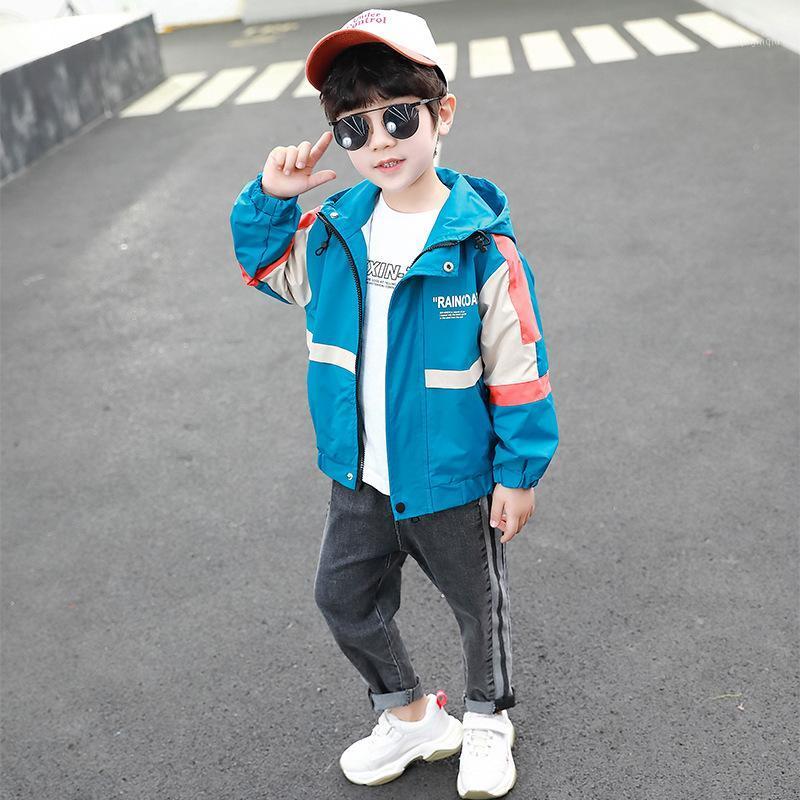 Jackets Kids Boys Spring And Autumn Spell Color Letters Printed Hooded Jacket Big Virgin Casual 6-12 Years Old, Blue;gray
Jackets Kids Boys Spring And Autumn Spell Color Letters Printed Hooded Jacket Big Virgin Casual 6-12 Years Old, Blue;gray