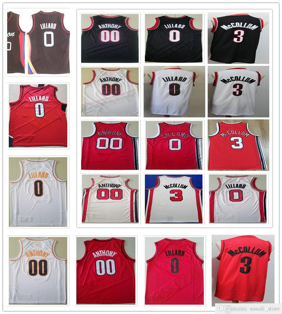 Stitched Men Damian 0 Lillard Jerseys 2021 New City White Black Red Cream CJ 3 McCollum Carmelo 00 Anthony Basketball College Shirts, Blue;black
Stitched Men Damian 0 Lillard Jerseys 2021 New City White Black Red Cream CJ 3 McCollum Carmelo 00 Anthony Basketball College Shirts, Blue;black