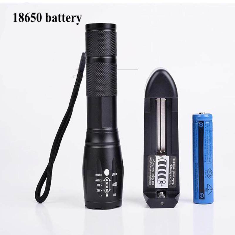 Outdoor LED Rechargeable T6 Powerful 18650 Battery Bicycle Portable Camping Light Flashlights Torches
Outdoor LED Rechargeable T6 Powerful 18650 Battery Bicycle Portable Camping Light Flashlights Torches