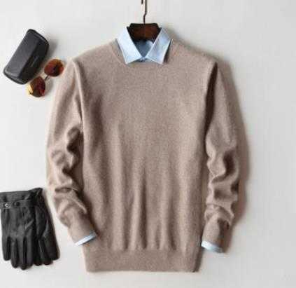 Cashmere sweater men pullover autumn winter clothes hombre robe pull homme hiver man s trui heren roupas Y0907