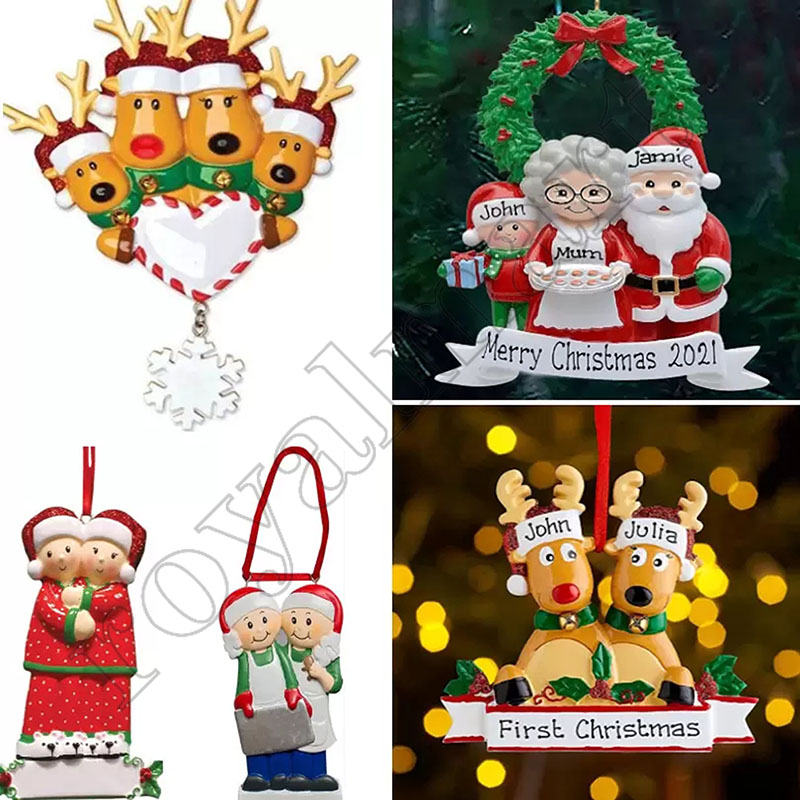 Resin Personalized Deer Family of 2 3 4 5 6 7 Heads Christmas Tree Ornaments 2021 Cute Santa Deers Winter Gift Free Delivery
Resin Personalized Deer Family of 2 3 4 5 6 7 Heads Christmas Tree Ornaments 2021 Cute Santa Deers Winter Gift Free Delivery