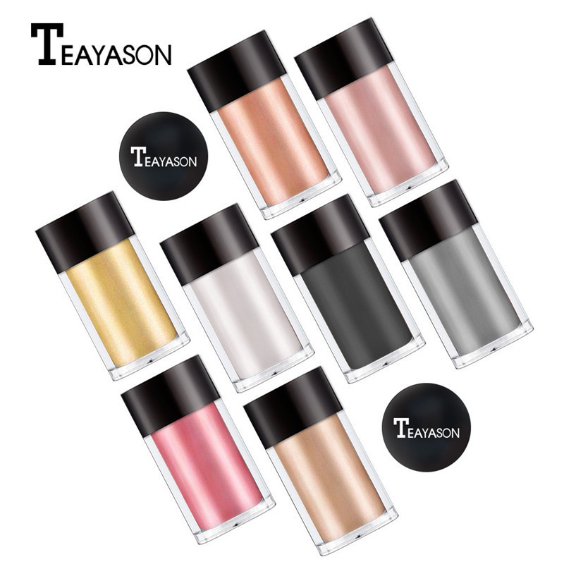 Teayason Eyes Makeup Pigment Shimmer Metallic Eyeshadow Loose Powder 6 Colors Eye Shadow Highlighter highlighting
Teayason Eyes Makeup Pigment Shimmer Metallic Eyeshadow Loose Powder 6 Colors Eye Shadow Highlighter highlighting