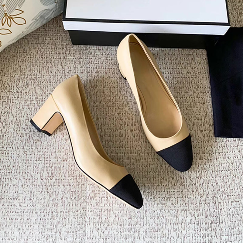 Ladies dress shoes sandals leather square party high heels spring and autumn pointed toe height 6.5CM 35-40, Custom made
Ladies dress shoes sandals leather square party high heels spring and autumn pointed toe height 6.5CM 35-40, Custom made
