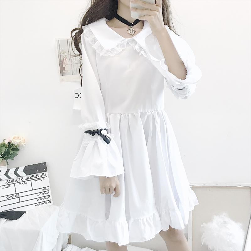 2021new black and white gothic style maid costume lolita dress cute japanese costume westidos de fiesta de noc party dress vestidos, Black;gray
2021new black and white gothic style maid costume lolita dress cute japanese costume westidos de fiesta de noc party dress vestidos, Black;gray