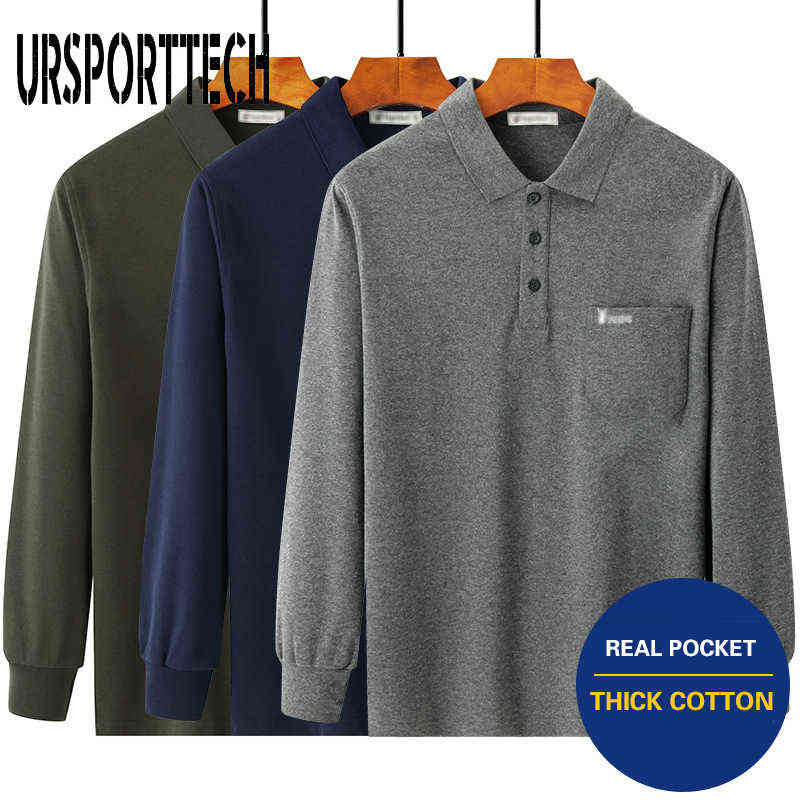 URSPORTTECH T shirt Men Big Size Long Sleeve Cotton Full Sleeve Father T shirt Men Turn-down Collar Casual Shirts Men Tops Tees G1229, Navy
URSPORTTECH T shirt Men Big Size Long Sleeve Cotton Full Sleeve Father T shirt Men Turn-down Collar Casual Shirts Men Tops Tees G1229, Navy