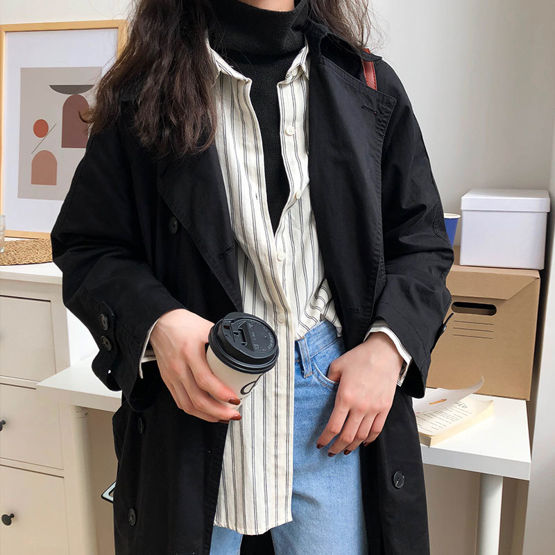 8 colors autumn korean style basic women Warm tops turtleneck solid color long Sleeve t-shirt Womens Tees shirt femme (X136) 210508