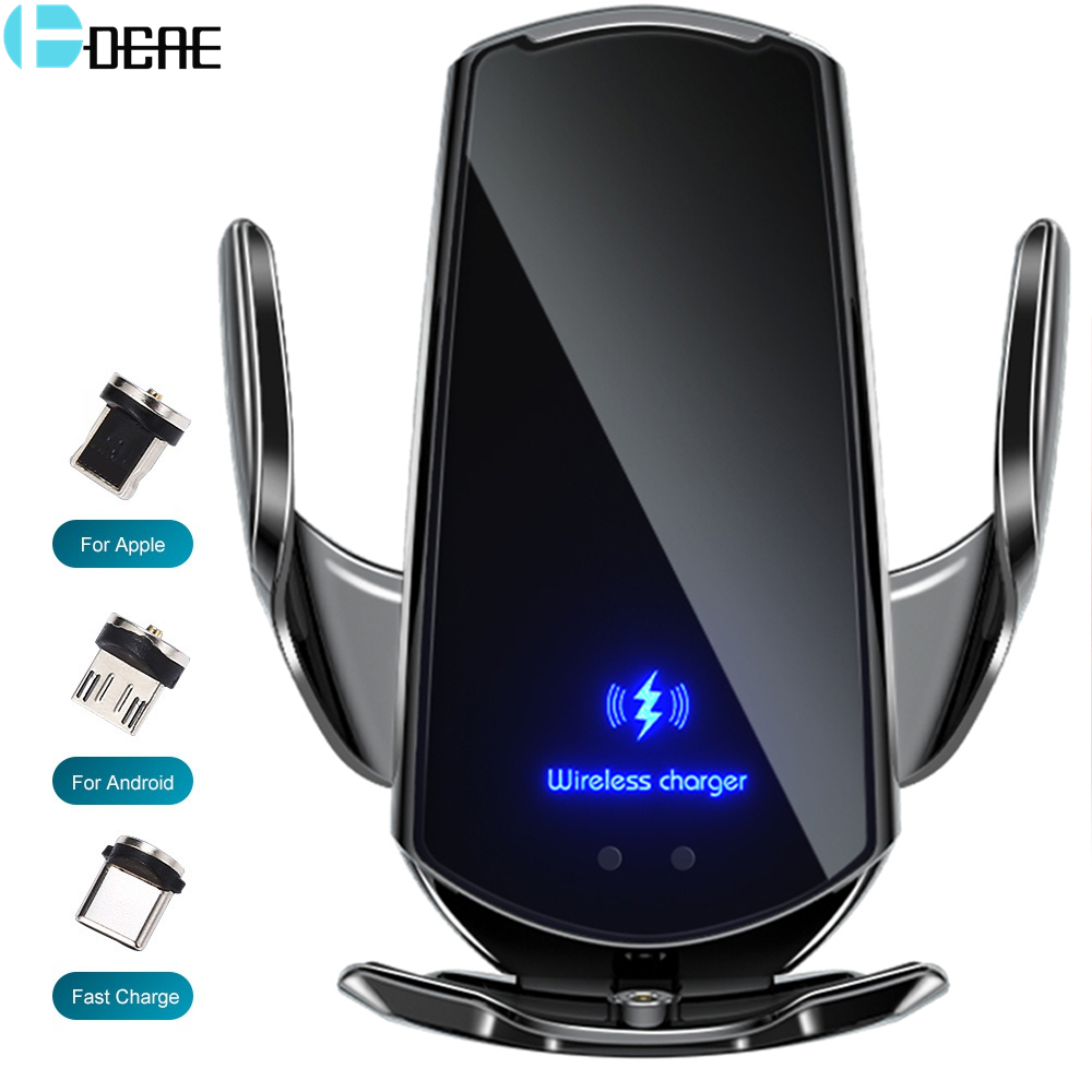 automatic 15w qi car wireless charger for iphone 12 11 xs xr x 8 samsung s20 s10 magnetic usb infrared sensor phone holder mount
automatic 15w qi car wireless charger for iphone 12 11 xs xr x 8 samsung s20 s10 magnetic usb infrared sensor phone holder mount