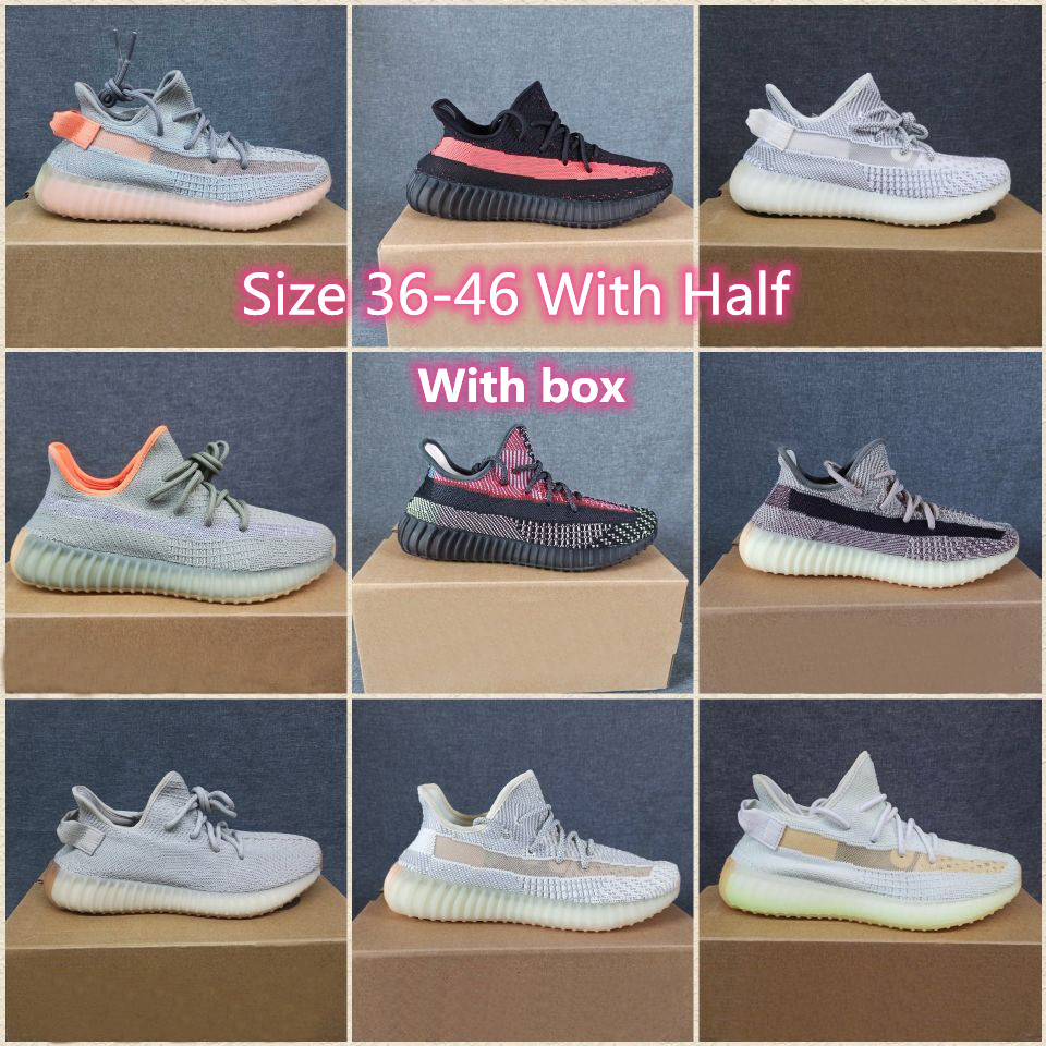 Kanye Running Shoes West Ash Blue Zebra Cinder Pearl Tail Light 3M Reflective Israfil Asriel Linen Trainers Mens Women Top Quality With Box Size 36-48 Wtih Half
Kanye Running Shoes West Ash Blue Zebra Cinder Pearl Tail Light 3M Reflective Israfil Asriel Linen Trainers Mens Women Top Quality With Box Size 36-48 Wtih Half