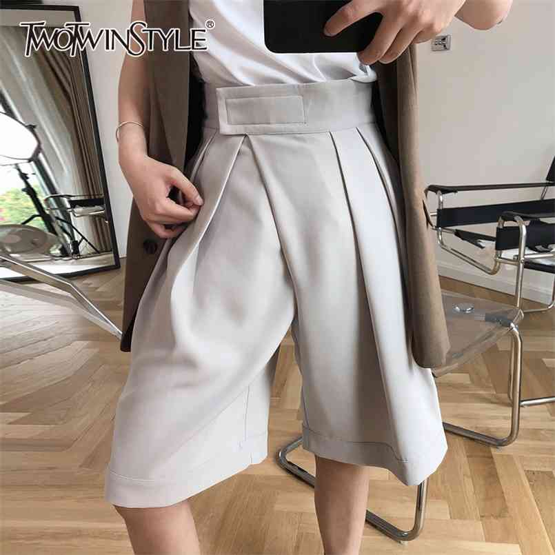 Casual Wide Leg Pants For Women High Waist Ruched Knee Length Loose Large Size Pant Female Fashion Clothing 210521, Lightgray
Casual Wide Leg Pants For Women High Waist Ruched Knee Length Loose Large Size Pant Female Fashion Clothing 210521, Lightgray