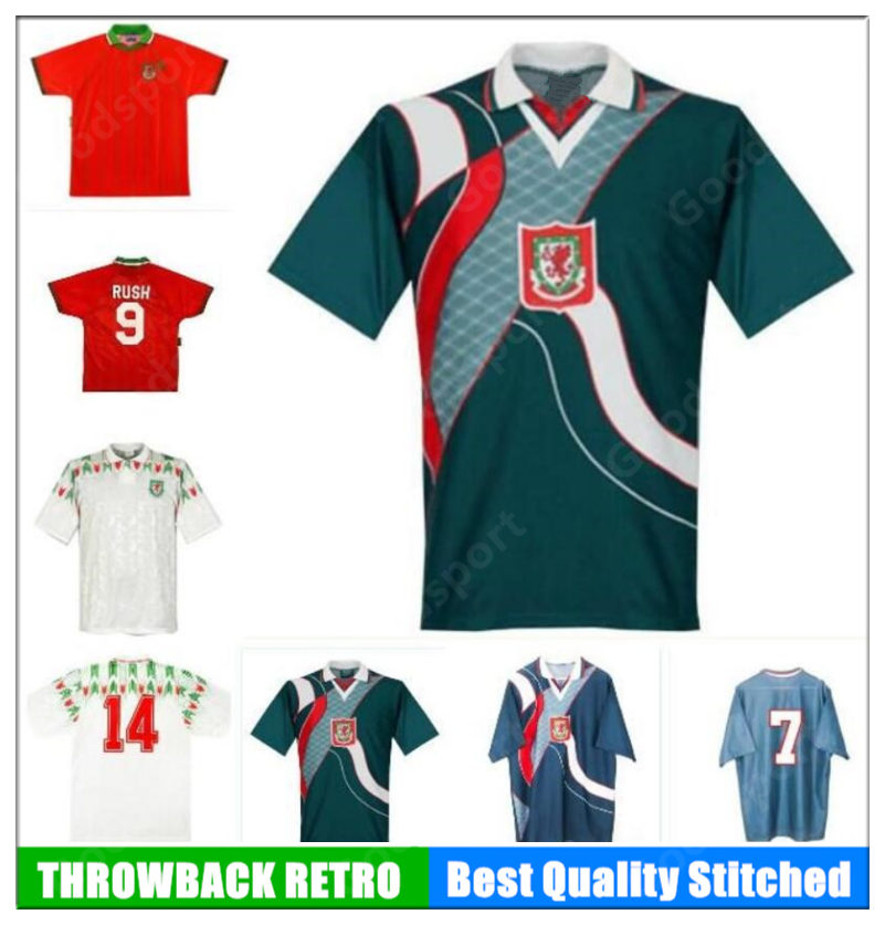 RETRO WALES Giggs soccer jerseys 94 95 96 Hughes Saunders Rush Boden Speed MELVILLE HARTSON vintage classic football shirt MEN, 9495
RETRO WALES Giggs soccer jerseys 94 95 96 Hughes Saunders Rush Boden Speed MELVILLE HARTSON vintage classic football shirt MEN, 9495