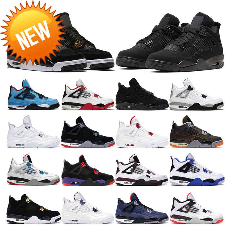 7-13 basketball shoes 4s men women jumpman 4 Black Cat White cement Pure Money Fire Red Cactus Jack sneaker outdoor sports trainers 5.5-13
7-13 basketball shoes 4s men women jumpman 4 Black Cat White cement Pure Money Fire Red Cactus Jack sneaker outdoor sports trainers 5.5-13