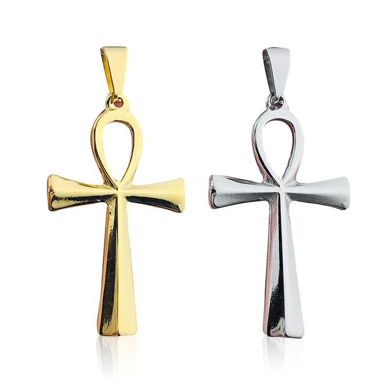 Pendant Necklaces Lucky Ankh Necklace Egyption T Cross Pendants Stainless Steel Egypt Key Of Life Crux Ansata Eternal Amulat Unisex Chain Je
Pendant Necklaces Lucky Ankh Necklace Egyption T Cross Pendants Stainless Steel Egypt Key Of Life Crux Ansata Eternal Amulat Unisex Chain Je