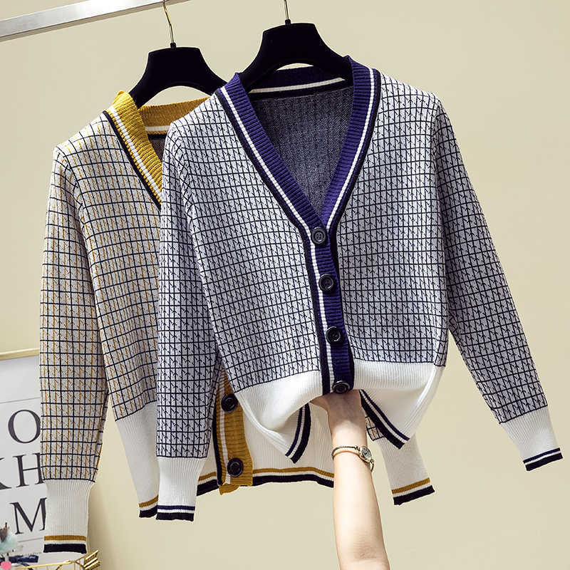 autumn short thin knit sweater cardigans Women casual loose button Cardigans spring coat Outwear female basic jacket 210604, Ginger
autumn short thin knit sweater cardigans Women casual loose button Cardigans spring coat Outwear female basic jacket 210604, Ginger