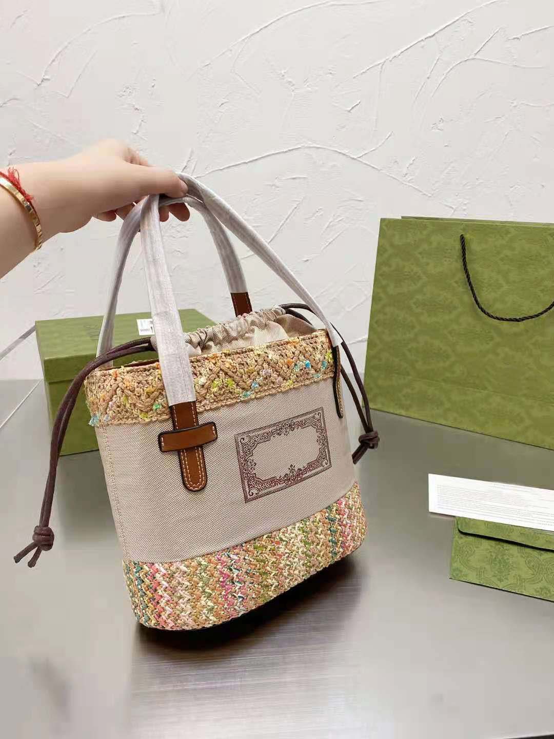 Designer Shoulder Bags Luxurys Designers Clutch Bag Women Handbag Straw Material Handbags Lady Outdoor Packs Fashion Pocket for Travelling, C1
Designer Shoulder Bags Luxurys Designers Clutch Bag Women Handbag Straw Material Handbags Lady Outdoor Packs Fashion Pocket for Travelling, C1