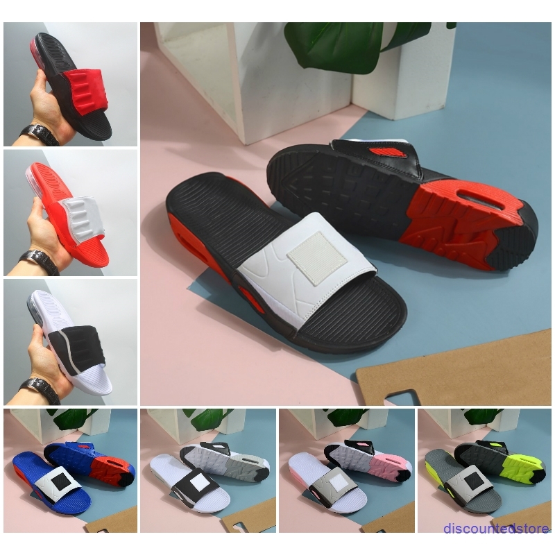 90 Slide Version Cushion Summer Slides Mens Womens air90 Grey Volt Sandals Beach Slippers Ladies Flip Flops Black Leisure Slider Chaussures, Shoes 015
90 Slide Version Cushion Summer Slides Mens Womens air90 Grey Volt Sandals Beach Slippers Ladies Flip Flops Black Leisure Slider Chaussures, Shoes 015