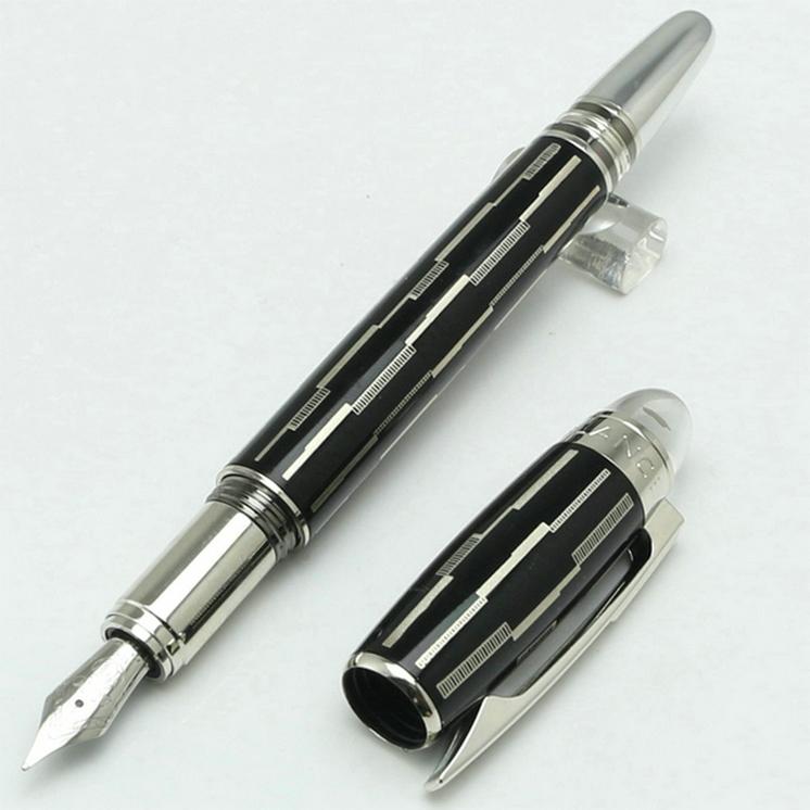 Fashion High Quality Matel or Resin Medium Nib Fountain Ink Pen for Writing Hot Sell Pen Star Inlay with Number New New
Fashion High Quality Matel or Resin Medium Nib Fountain Ink Pen for Writing Hot Sell Pen Star Inlay with Number New New
