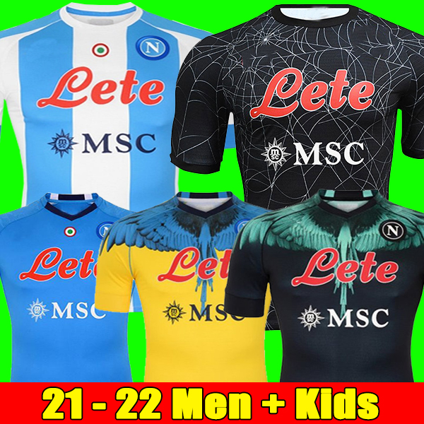 2021 2022 Napoli Halloween Soccer Jerseys Burlon MARADONA Maglietta da calciatore OSIMHEN INSIGNE 21/22 SSC Naples MAGLIA MERTENS Men Kids Kits Football Shirt Thai, 21/22 3rd men+patch2
2021 2022 Napoli Halloween Soccer Jerseys Burlon MARADONA Maglietta da calciatore OSIMHEN INSIGNE 21/22 SSC Naples MAGLIA MERTENS Men Kids Kits Football Shirt Thai, 21/22 3rd men+patch2