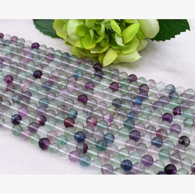 Other 15.5" Natural A Multi Color Clear More Green Yellow Purple Fluorite Semi-precious Round Beads
Other 15.5" Natural A Multi Color Clear More Green Yellow Purple Fluorite Semi-precious Round Beads