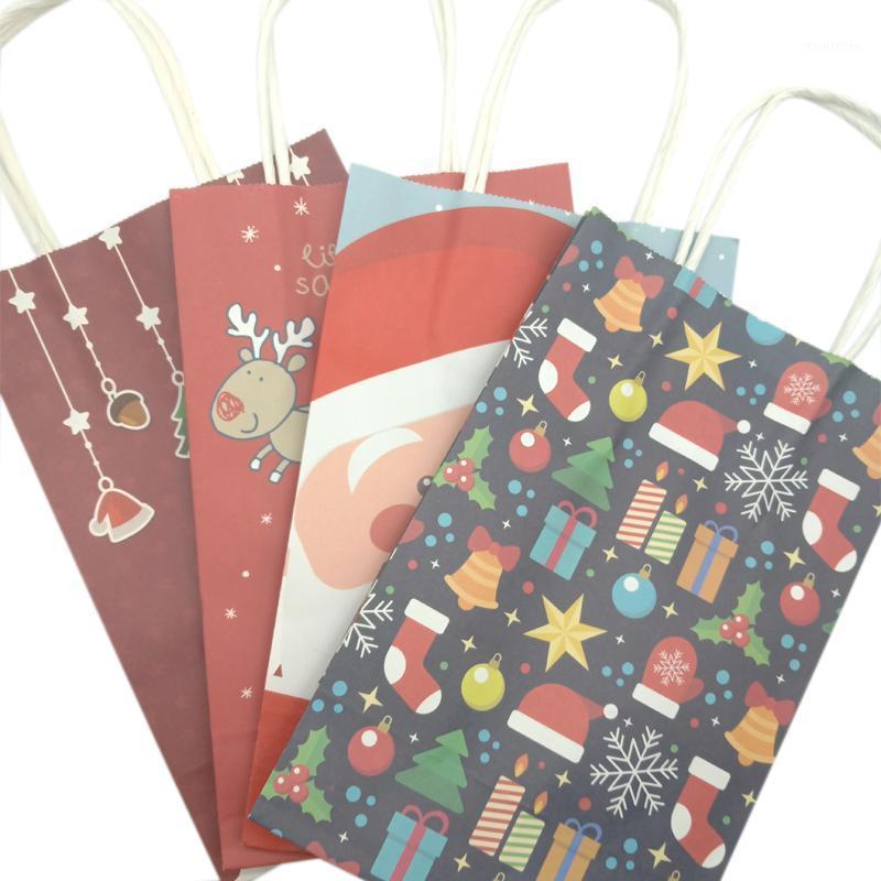 Gift Wrap 40Pcs/lot Kawaii Multifuntion Christmas Paper Bag 21*13*8cm Festival Bags With Handles Party Supplies Wholesale
Gift Wrap 40Pcs/lot Kawaii Multifuntion Christmas Paper Bag 21*13*8cm Festival Bags With Handles Party Supplies Wholesale