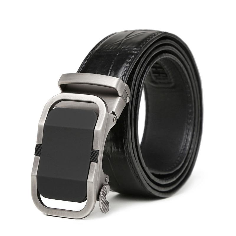 Belts Gete Crocodile Men Belt Male Automatic Buckle Youth Fashion Leather Business Trend, Black;brown
Belts Gete Crocodile Men Belt Male Automatic Buckle Youth Fashion Leather Business Trend, Black;brown